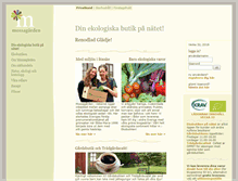 Tablet Screenshot of mossagarden.se